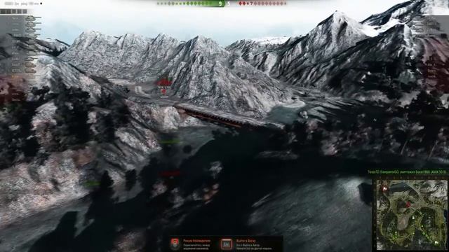 WOT 4я Компания Перевал 10лв. [TZERO]-[TEMPS] св. камера HD смотреть онлайн