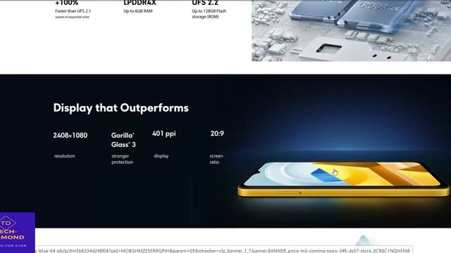 POCO M5 Smart Mobile Phone | In Telugu | By TechDiamond смотреть онлайн