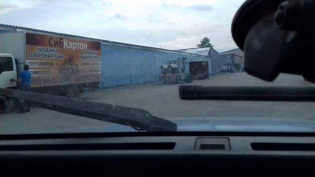 Цена на металл упала, поехал сдавать картон! смотреть онлайн