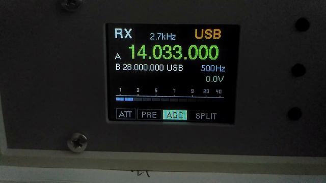 Cинтезатор si5351 тест стрелочной шкалы. смотреть онлайн