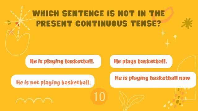 Present Continuous Tense Quiz | Grammar Test | English Grammar Full Course смотреть онлайн