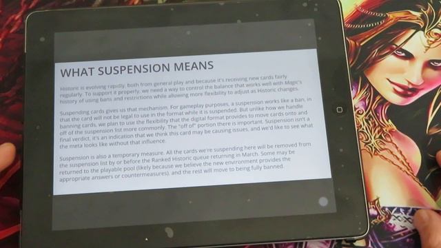MTG Arena Historic Format GETS the FIRST BAN смотреть онлайн