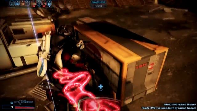 [Mass Effect 3 Demo] Just a game of leapfrog. смотреть онлайн