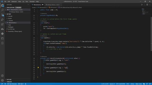 Part 1: How to make 2D Platformers and Games! смотреть онлайн