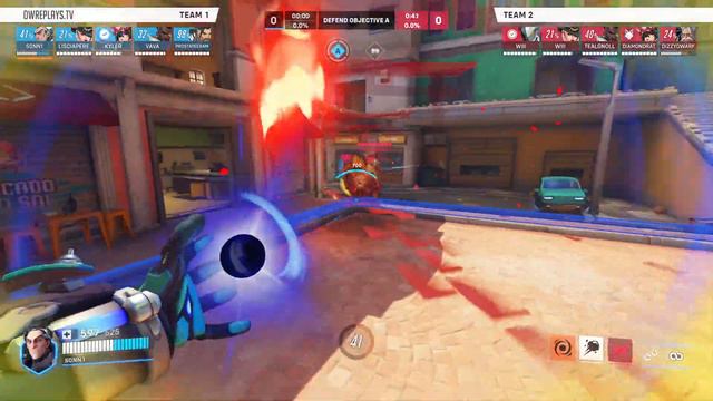 Kiriko deathless by SONN1 — Overwatch 2 Replay T0XNW1 смотреть онлайн