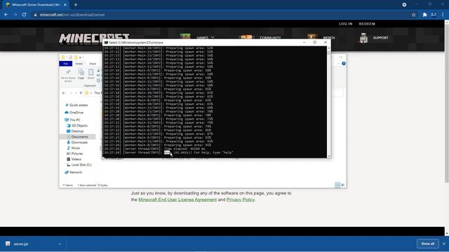 How To Create A Private Minecraft Java Edition Server!