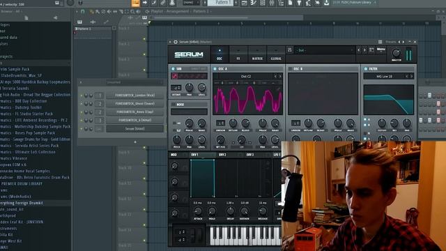 Делаем бит из ГИТАРЫ | Как правильно записывать гитару ? | A5L #1 смотреть онлайн
