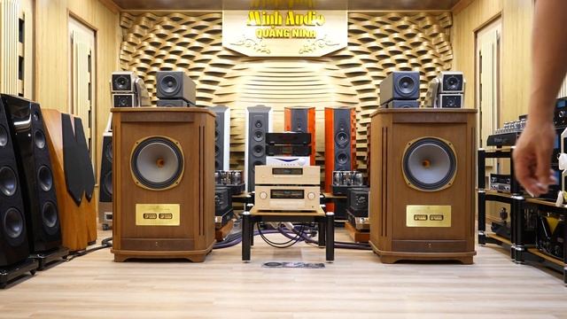 hàng về test luôn loa tannoy Canterbury se tuyệt dẹp với aamly acuuphase E650 đầu cd 430 смотреть онлайн