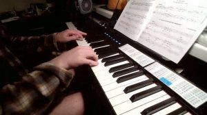 45. Украинская народная песня - Б. Милич, фортепиано 1 класс