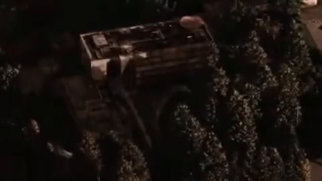 Сброс ядерной бомбы с F22 Raptor -Чужой против хищника 2 Реквием