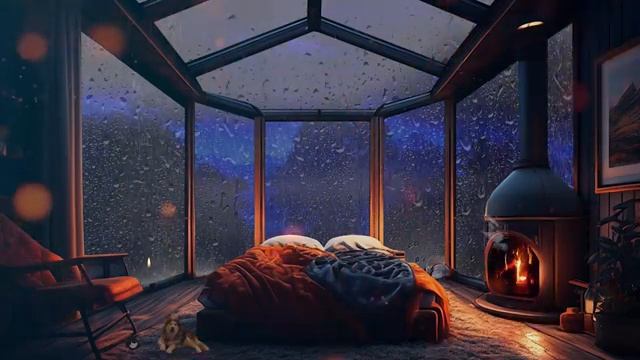 Rain Sounds For Sleeping -Relaxing Rain Sounds For Sleeping, Studying & Relax 10 Hours