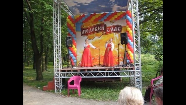 Медовый спас. Любимый мой... красивая песня смотреть онлайн