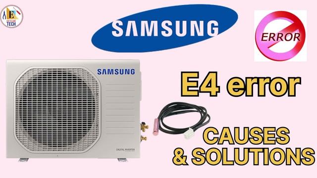 Quick Tips to Resolve Samsung Inverter AC E4 Error Code: DIY Solutions ! Samsung AC Error Code e4 ! смотреть онлайн
