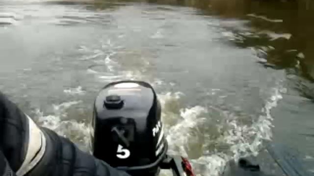 Покатушки Парсун 5 4-Т parsun 5 hp смотреть онлайн