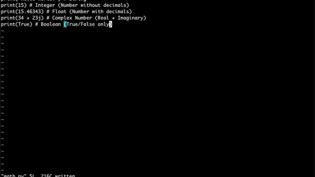 Primitive Variables - Intro to Programming (Static Void Academy) смотреть онлайн