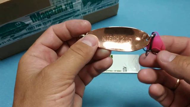 Видеообзор блесны Hitfish Spenser по заказу Fmagazin смотреть онлайн