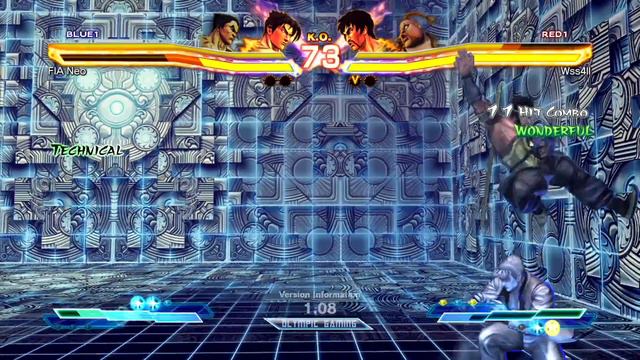 FIA Neo Vs Wss4ll [Street Fighter X Tekken] [Gameplay] [Xbox 360] смотреть онлайн