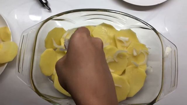 Быстрый и вкусный ужин/ Картофельная запеканка с куриным филе смотреть онлайн
