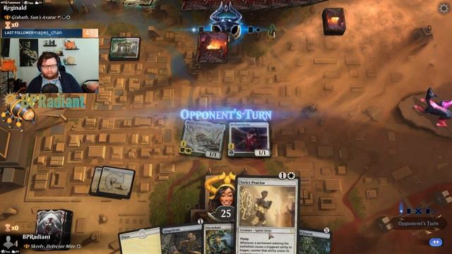 Historic Brawl - Skrelv, Defector Mite Toxic Gameplay - Radiant Laboratory l Magic the Gathering смотреть онлайн