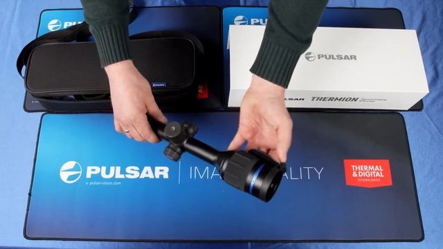 Unboxing - Pulsar THERMION 2 XP50 смотреть онлайн