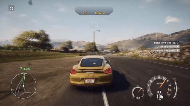 Need For Speed: Rivals 1080p Full HD PC Gameplay on MSI GTX580 Lightning смотреть онлайн