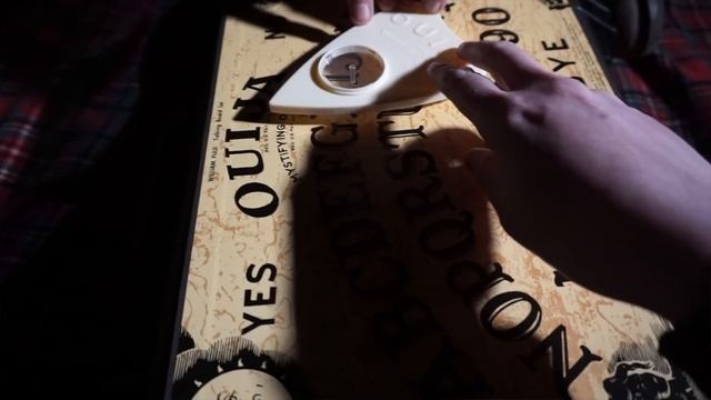 OUIJA BOARD in Dark Ritual Cemetery | IT MOVED! смотреть онлайн