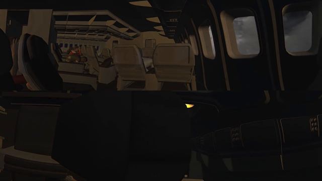 VR Plane Crash Experience In Virtual Reality 360 Video