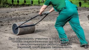 Подготовка участка под газон