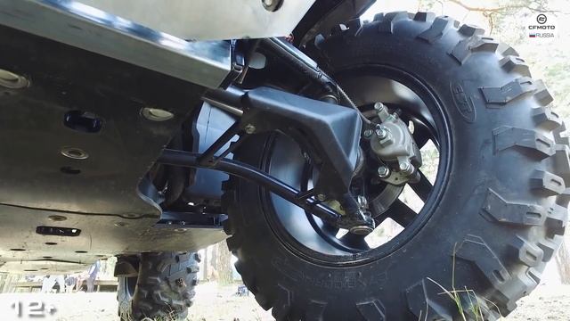 Новинка 2021 года от CFMOTO уже в России!