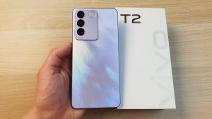 VIVO T2 - ХОРОШИЙ ВЫБОР ВО ВСЕМ!