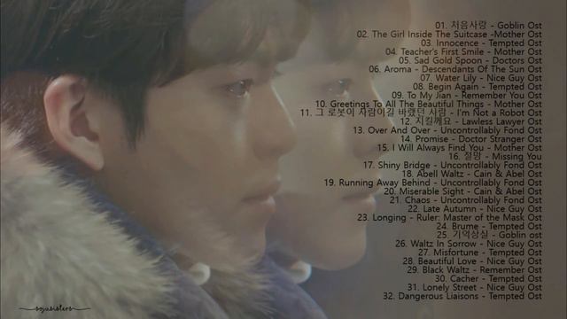 kdrama Ost - Instrumental Piano # 3 смотреть онлайн