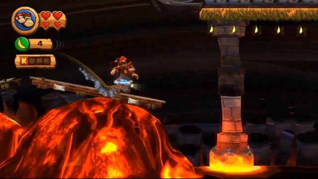 Guia Donkey Kong Country Return Pc Mundo 8 Volcan Niveles 8-1, 8-2, 8-3, 8-4, 8-5 смотреть онлайн