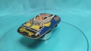 Машинка железная под советскую Арлекин