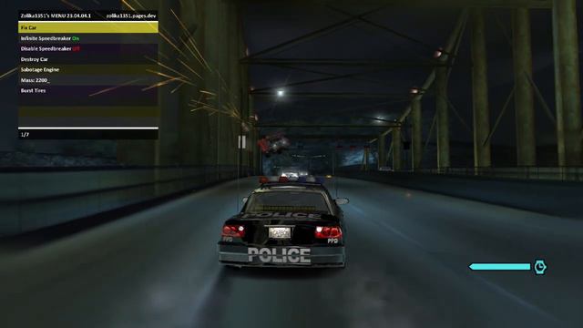 COPMIDSIZE_NIS VS FORCEFIELD TRAFFIC NEED FOR SPEED CARBON ZMENU #1 720P HD [18+] смотреть онлайн