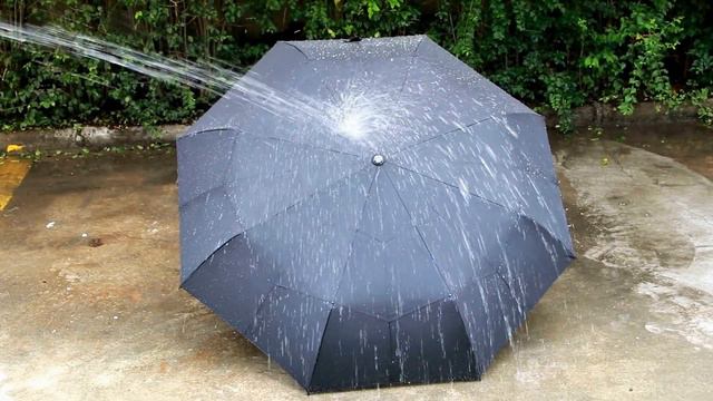 Waterproof Fabric Test: Travel Umbrella with Teflon Coating смотреть онлайн