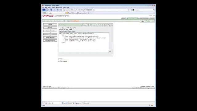 Using jQuery in Oracle APEX смотреть онлайн