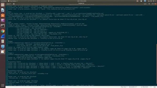 EPC + CUPS using docker containers