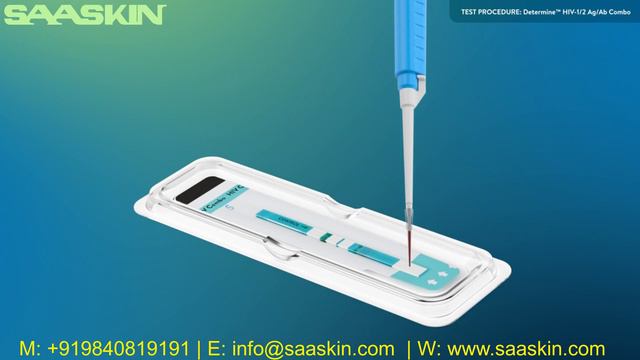 Abbott™ Determine™ HIV-1/2 Ag/Ab Combo Test | USA FDA Approved | #7D2648 | Abbott Point Of Care