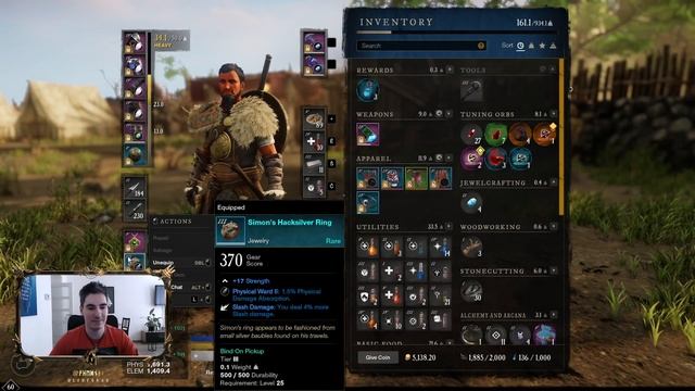 New World - Lvl 60 Early Game Hatchet/Great Axe The Ultimate Melee Guide (outdated) смотреть онлайн
