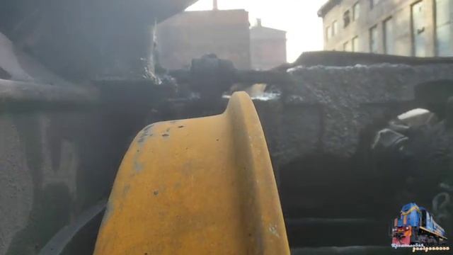 Как снимать замеры колёсной пары, при помощи абсолютного шаблона (шаблон 447) смотреть онлайн