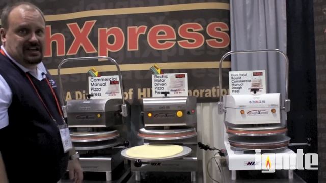 DoughXpress - Pizza Presses смотреть онлайн