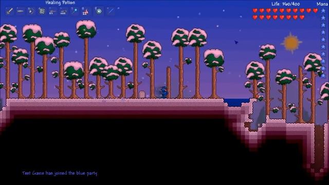 Terraria Adventures: Episode 66 - FROST LEGION w/ Zach & Brad смотреть онлайн