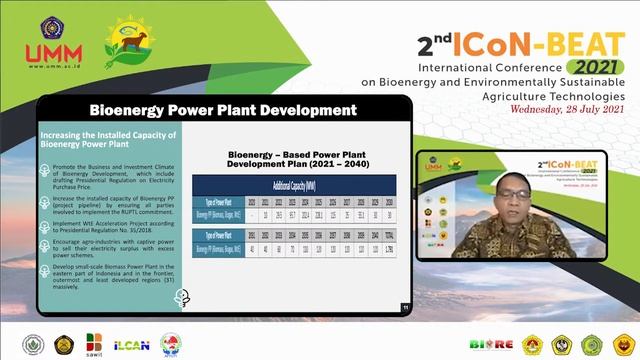 2nd icon beat 2021 | 1st speaker | Dr. Ir. Dadan Kusdiana, M.Sc смотреть онлайн