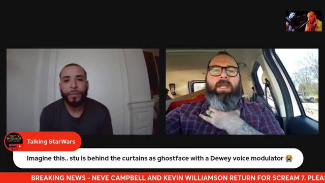 BREAKING NEWS - NEVE CAMPBELL AND KEVIN WILLIAMSON RETURN FOR SCREAM 7 смотреть онлайн