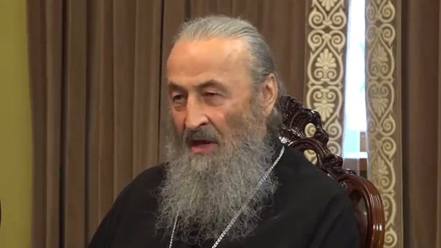 Интервью Блаженнейшего Митрополита Онуфрия и Вадима Новинского смотреть онлайн