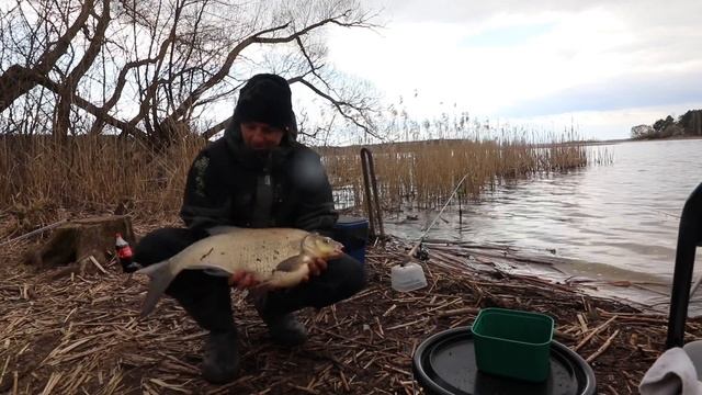 Как и где поймать леща (частьII) или лещ-кабан на Минском море?! смотреть онлайн