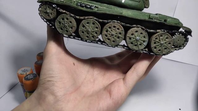 ⭐ ТАНК Т-54 ИЗ СКУЛЬПТУРНОГО ПЛАСТИЛИНА смотреть онлайн