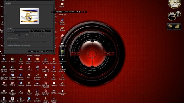Как ставить свои заставки на Windows 7 от Вовчикана Windows 7 смотреть онлайн