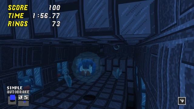 Worse Than Labyrinth Zone - Sonic Robo Blast 2 - Azure Temple Zone (Sonic) смотреть онлайн