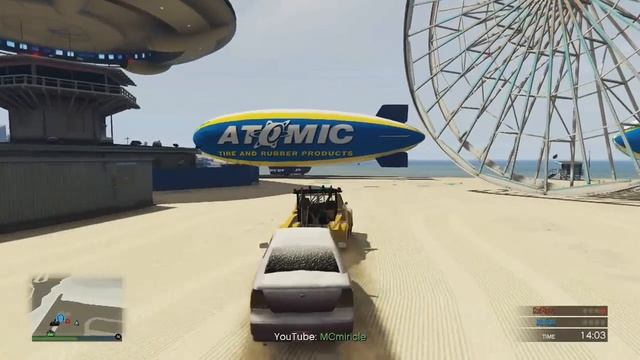 GTA 5 Online - Rare Modded Cars Online! Tow Truck, Space Docker, Snow Cars & More (GTA 5 Modded Job смотреть онлайн